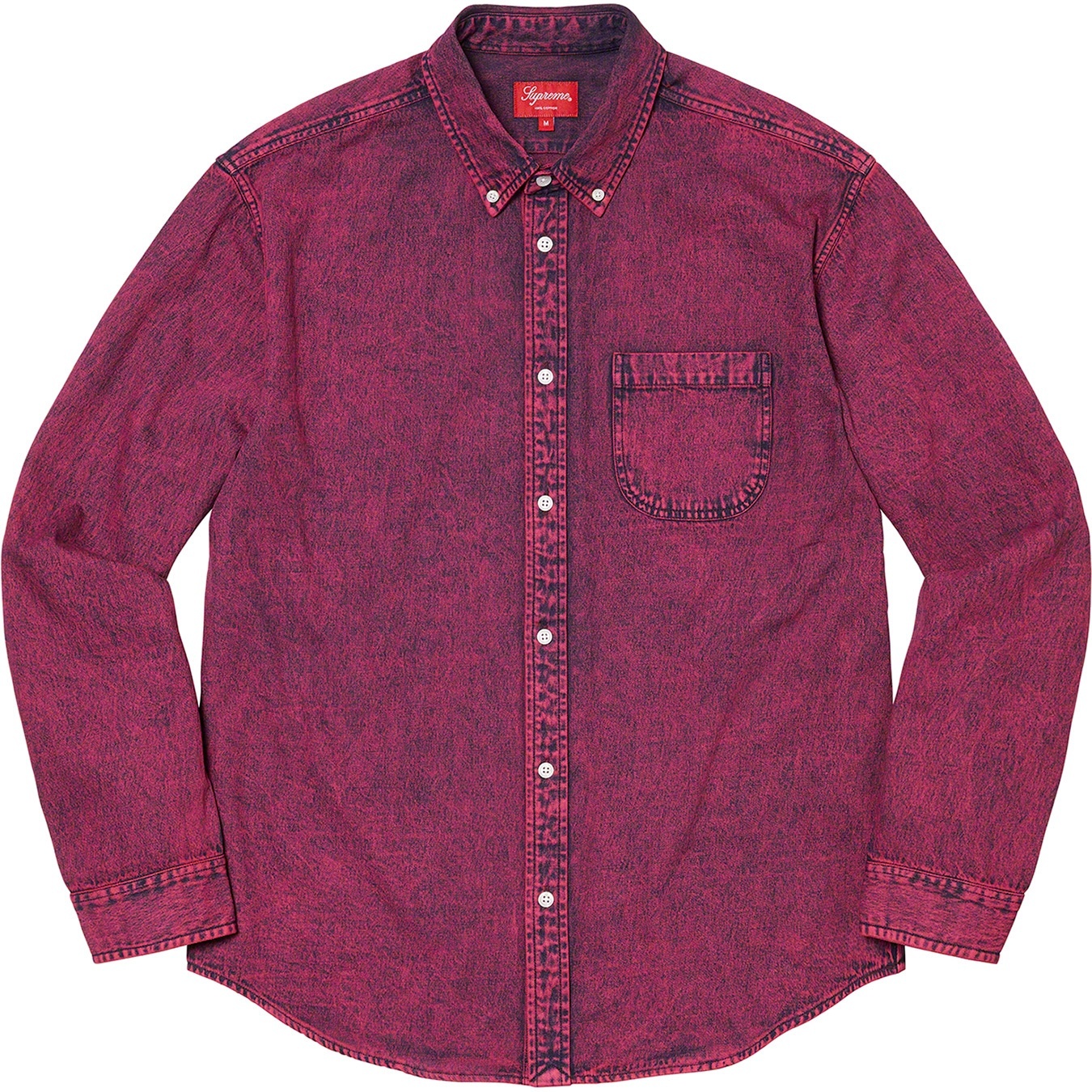 Appliqué Denim Shirt view 5